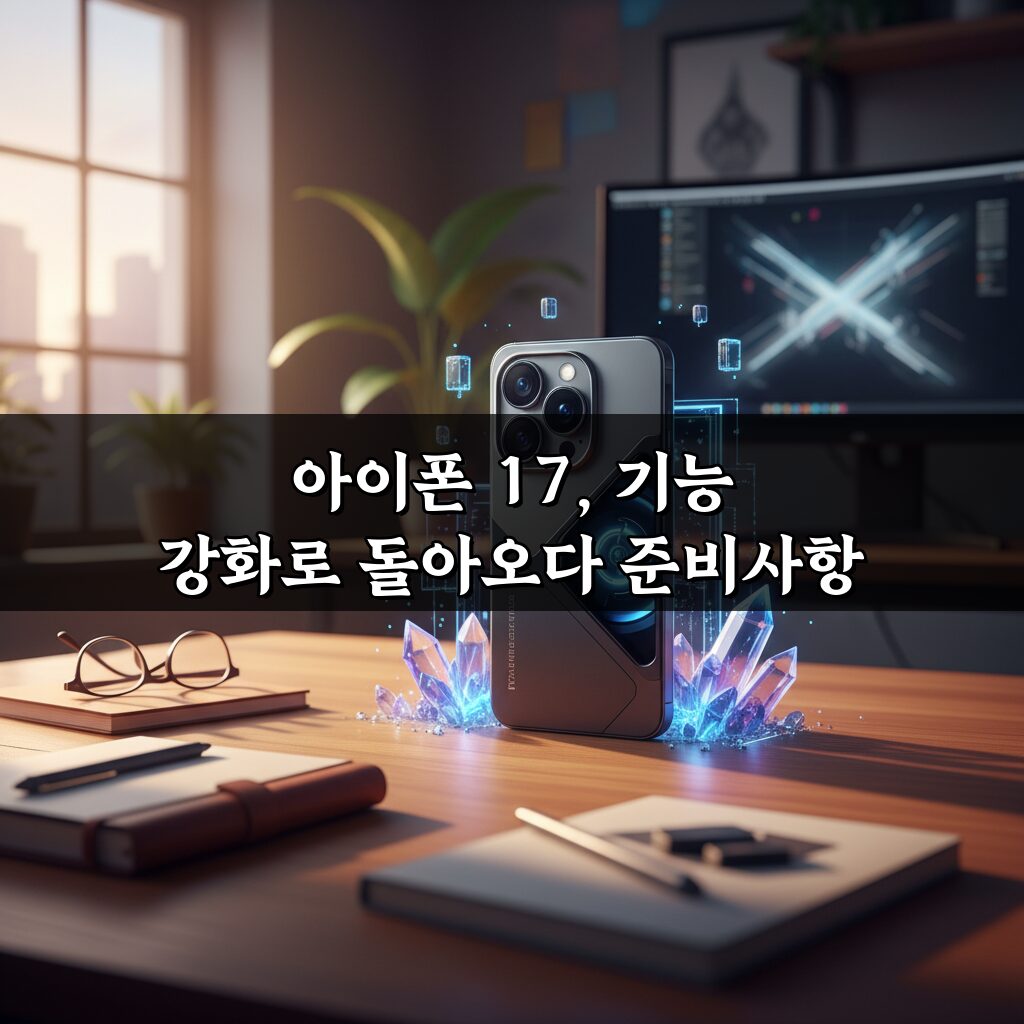 아이폰 17, 기능 강화로 돌아오다 | 주요 변화 총정리